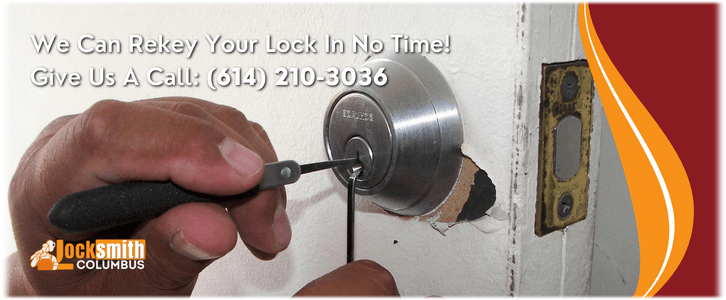 Lock Rekey Service Columbus OH (614) 210-3036